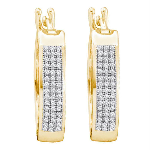 10kt White Gold Women's Emerald Solitaire Stackable Ring-Earrings-JadeMoghul Inc.