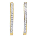 10kt White Gold Women's Emerald Solitaire Stackable Ring-Earrings-JadeMoghul Inc.