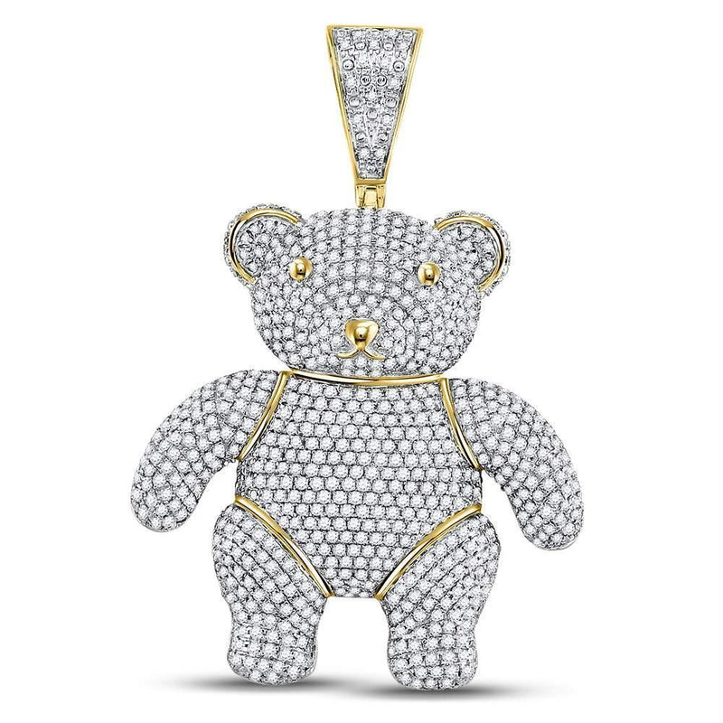 10kt White Gold Women's Emerald Solitaire Stackable Ring-Gold & Diamond Men Charms & Pendants-JadeMoghul Inc.