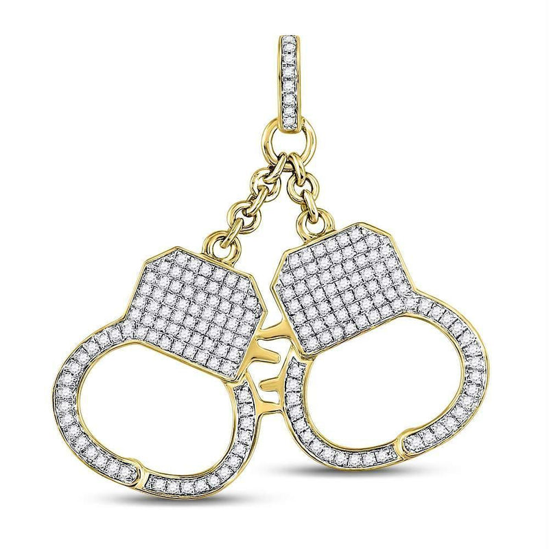 10kt White Gold Women's Emerald Solitaire Stackable Ring-Gold & Diamond Men Charms & Pendants-JadeMoghul Inc.