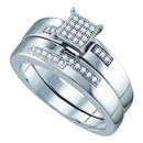 10kt White Gold Women's Emerald Solitaire Stackable Ring-Gold & Diamond Wedding Jewelry-8-JadeMoghul Inc.