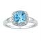 10kt White Gold Women's Emerald Solitaire Stackable Ring-Rings And Bands-10-JadeMoghul Inc.