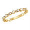 10kt White Gold Women's Emerald Solitaire Stackable Ring-Rings And Bands-10-JadeMoghul Inc.