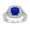10kt White Gold Women's Emerald Solitaire Stackable Ring-Rings And Bands-5.5-JadeMoghul Inc.