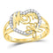 10kt White Gold Women's Emerald Solitaire Stackable Ring-Rings And Bands-9.5-JadeMoghul Inc.