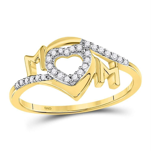 10kt White Gold Women's Emerald Solitaire Stackable Ring-Rings And Bands-9-JadeMoghul Inc.