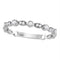 10kt White Gold Women's Emerald Solitaire Stackable Ring-Rings And Bands-JadeMoghul Inc.