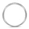 10kt White Gold Women's Princess Diamond Elevated Bridal Wedding Engagement Ring Band Set 1.00 Cttw - FREE Shipping (US/CAN)-Wedding Jewelry-JadeMoghul Inc.