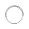 10kt White Gold Women's Round Diamond 2-Stone Bridal Wedding Engagement Ring Band Set 1/2 Cttw - FREE Shipping (US/CAN)-Wedding Jewelry-5.5-JadeMoghul Inc.