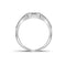 10kt White Gold Women's Round Diamond Bridal Wedding Engagement Ring Band Set 1/4 Cttw - FREE Shipping (US/CAN)-Gold & Diamond Wedding Ring Sets-5.5-JadeMoghul Inc.