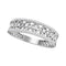 10kt White Gold Women's Round Diamond Filigree Symmetrical Band Ring 1/4 Cttw - FREE Shipping (US/CAN)-Gold & Diamond Bands-5-JadeMoghul Inc.