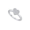 10kt White Gold Women's Round Diamond Heart Love Ring 1/6 Cttw - FREE Shipping (US/CAN)-Gold & Diamond Heart Rings-5-JadeMoghul Inc.