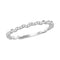 10kt White Gold Women's Round Diamond Slender Stackable Band Ring 1-8 Cttw - FREE Shipping (US/CAN)-Gold & Diamond Rings-JadeMoghul Inc.