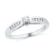 10kt White Gold Women's Round Diamond Solitaire Promise Bridal Ring 1/5 Cttw - FREE Shipping (US/CAN)-Promise Rings-5-JadeMoghul Inc.
