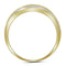 10kt Yellow Gold Men's Round Diamond Single Row Grooved Wedding Band Ring 1/4 Cttw - FREE Shipping (US/CAN)-Gold & Diamond Wedding Jewelry-9-JadeMoghul Inc.