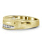 10kt Yellow Gold Men's Round Diamond Wedding Band Ring 1/2 Cttw - FREE Shipping (US/CAN)-Gold & Diamond Wedding Jewelry-8-JadeMoghul Inc.