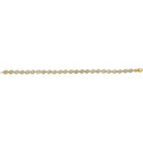 10kt Yellow Gold Women's Round Diamond Illusion-set Tennis Bracelet 1-5 Cttw - FREE Shipping (USA/CAN)-Bracelets-JadeMoghul Inc.