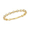 10kt Yellow Gold Women's Round Diamond Slender Stackable Band Ring 1-10 Cttw - FREE Shipping (US/CAN)-Gold & Diamond Rings-JadeMoghul Inc.