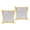 10kt Yellow Gold Women's Round Diamond Square Kite Cluster Stud Earrings 1-20 Cttw - FREE Shipping (USA/CAN)-Gold & Diamond Earrings-JadeMoghul Inc.