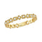 10kt Yellow Gold Women's Round Diamond Squares Stackable Band Ring 1-10 Cttw - FREE Shipping (US/CAN)-Gold & Diamond Rings-JadeMoghul Inc.
