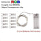 10M Photo Clip USB Festoon Led String Fairy Lights Battery Operated Garland New Year's Party Christmas Decorations for Home Room AExp