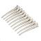 10pcs Hair Clips Barrettes Headwear Stainless Hairdressing Clips Clamp Salon Hairpins Hair Accessories DIY Hair Styling Tools--JadeMoghul Inc.