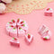 10PCS Kawaii Flat Back DIY Miniature Artificial Fake Food Cake Resin Cabochon Decorative Craft Play Doll House Toy-Pink Strawberry-JadeMoghul Inc.