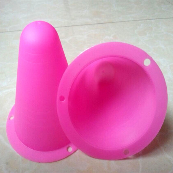 10pcs/lot Skating Marker Cones Roller Football Soccer Marker Cup Speed Training Equipment Slalom Roller Skate Pile Marking Cup