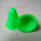 10pcs/lot Skating Marker Cones Roller Football Soccer Marker Cup Speed Training Equipment Slalom Roller Skate Pile Marking Cup