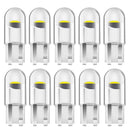 10PCS New T10 W5W WY5W 168 501 192 2825 COB LED Car Wedge Parking Light Side Door Bulb Instrument Lamp Auto License Plate Lights JadeMoghul Inc. 