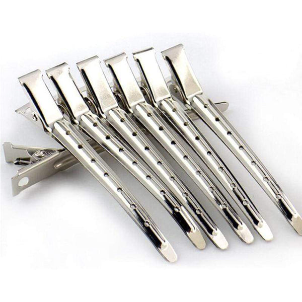 10pcs Professional Salon Stainless Hair Clips Hair Styling Tools DIY Hairdressing Hairpins Barrettes Headwear Accessories AExp