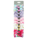 10pcs/set 2.75" Handmade Print Unicorn Rainbow Hair Bows With Clips For Kids Girls Hairgrips Headwear Hair Accessories AExp