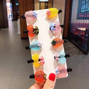 10PCS/Set New Girls Cute Cartoon Ice Cream Unicorn Hair Clips Kids Lovely Hairpins Headband Barrettes Fashion Hair Accessories JadeMoghul Inc. 