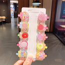 10PCS/Set New Girls Cute Cartoon Ice Cream Unicorn Hair Clips Kids Lovely Hairpins Headband Barrettes Fashion Hair Accessories JadeMoghul Inc. 