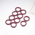 10PCS Women Girls Simple Basic Elastic Hair Bands Ties Scrunchie Ponytail Holder Rubber Bands Fashion Headband Hair Accessories AExp