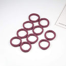 10PCS Women Girls Simple Basic Elastic Hair Bands Ties Scrunchie Ponytail Holder Rubber Bands Fashion Headband Hair Accessories AExp