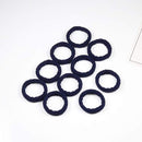 10PCS Women Girls Simple Basic Elastic Hair Bands Ties Scrunchie Ponytail Holder Rubber Bands Fashion Headband Hair Accessories JadeMoghul Inc. 