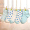 10PCS=5PAIRLS cute baby socks baby clothing New baby boy girls S2W-E39R-a-Newborn-JadeMoghul Inc.