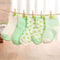 10PCS=5PAIRLS cute baby socks baby clothing New baby boy girls S2W-E39R-b-Newborn-JadeMoghul Inc.