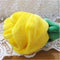 10pcs/lot Plush Rose Flower Bouquet Valentine's Gift Stuffed Toy For Wedding Decoration-Yellow-30cm-JadeMoghul Inc.