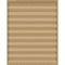 10POCKET POCKET CHART BURLAP 34X44-Learning Materials-JadeMoghul Inc.