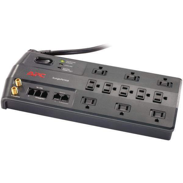 11-Outlet Performance SurgeArrest(R) Surge Protector (Telephone/Coaxial/Ethernet Protection)-Surge Protectors-JadeMoghul Inc.