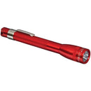 111-Lumen Mini MAGLITE(R) LED Flashlight (Red)-Flashlights, Headlights & Accessories-JadeMoghul Inc.