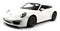 1:12 RC Porche 911 Carrera S Cabriolet (White)-R/C Toys-JadeMoghul Inc.