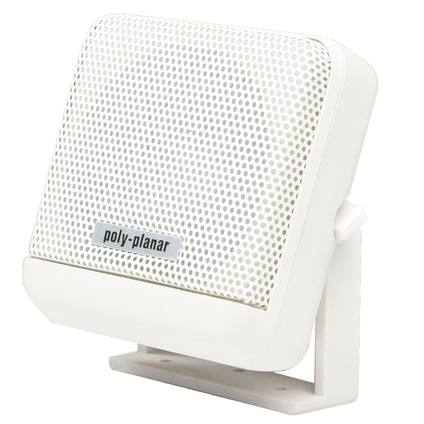 Poly-Planar MB-41 10 Watt VHF Extension Speaker - White [MB41W]