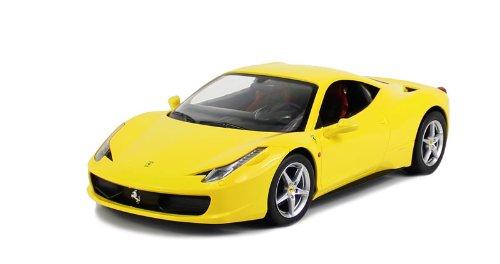 1:14 RC Ferrari 458 Italia (Yellow)-R/C Toys-JadeMoghul Inc.