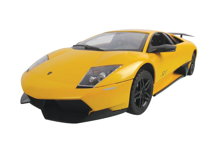1:14 RC Lamborghini Murcielago (Yellow)-R/C Toys-JadeMoghul Inc.