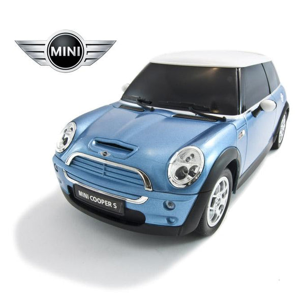 1:14 RC Minicooper (Blue)-R/C Toys-JadeMoghul Inc.