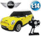 1:14 RC Minicooper (Yellow)-R/C Toys-JadeMoghul Inc.
