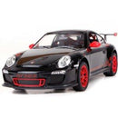 1:14 RC Porsche GT3 (Black)-R/C Toys-JadeMoghul Inc.